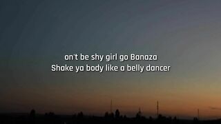 Bananza (Belly Dancer) x Neon Park (TikTok Mashup) [Lyrics] "Just wanna see you touch the ground"