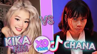 KIKA KIM VS CHANA | XO TEAM TIKTOK #xoteam #tiktok #kikakim