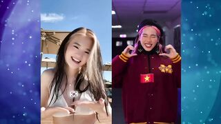 KIKA KIM VS CHANA | XO TEAM TIKTOK #xoteam #tiktok #kikakim