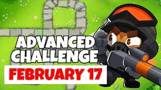 BTD6 Advanced Challenge | Correct Crosspaths | Feburary 17, 2022