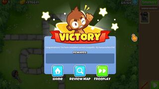 BTD6 Advanced Challenge | Correct Crosspaths | Feburary 17, 2022