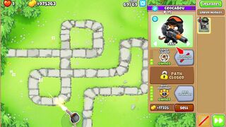 BTD6 Advanced Challenge - Correct Crosspaths (February 17 2022)