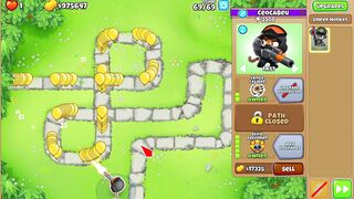 BTD6 Advanced Challenge - Correct Crosspaths (February 17 2022)