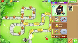 BTD6 Advanced Challenge - Correct Crosspaths (February 17 2022)