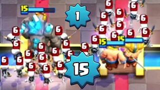 LEVEL 15 vs LEVEL 1 COMPILATION #15