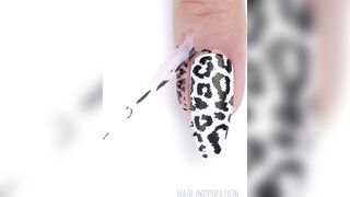 Nails Art Design & Ideas | Satisfying Nail Compilation