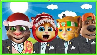 Talking Tom & Friends Animated Series Compilation—— Astronomia Coffin Dance Song（COVER）