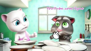 Talking Tom & Friends Animated Series Compilation—— Astronomia Coffin Dance Song（COVER）