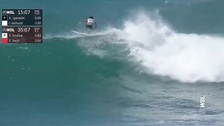 Kanoa Igarashi vs. Imaikalani deVault Hurley Pro Sunset Beach - Round of 32 Heat 16