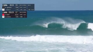 Kanoa Igarashi vs. Imaikalani deVault Hurley Pro Sunset Beach - Round of 32 Heat 16