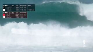 Kanoa Igarashi vs. Imaikalani deVault Hurley Pro Sunset Beach - Round of 32 Heat 16