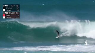 Kanoa Igarashi vs. Imaikalani deVault Hurley Pro Sunset Beach - Round of 32 Heat 16