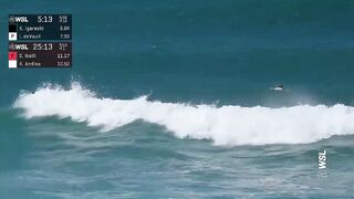 Kanoa Igarashi vs. Imaikalani deVault Hurley Pro Sunset Beach - Round of 32 Heat 16