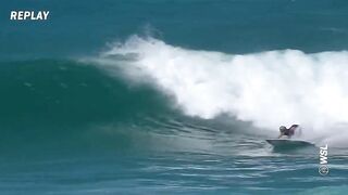 Kanoa Igarashi vs. Imaikalani deVault Hurley Pro Sunset Beach - Round of 32 Heat 16