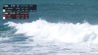 Kanoa Igarashi vs. Imaikalani deVault Hurley Pro Sunset Beach - Round of 32 Heat 16