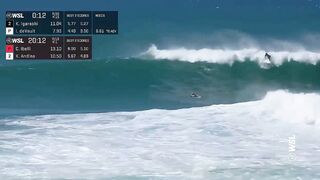 Kanoa Igarashi vs. Imaikalani deVault Hurley Pro Sunset Beach - Round of 32 Heat 16