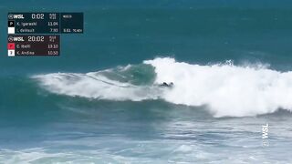 Kanoa Igarashi vs. Imaikalani deVault Hurley Pro Sunset Beach - Round of 32 Heat 16