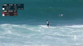 Kanoa Igarashi vs. Imaikalani deVault Hurley Pro Sunset Beach - Round of 32 Heat 16