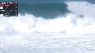 Kanoa Igarashi vs. Imaikalani deVault Hurley Pro Sunset Beach - Round of 32 Heat 16