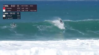 Kanoa Igarashi vs. Imaikalani deVault Hurley Pro Sunset Beach - Round of 32 Heat 16