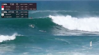 Kanoa Igarashi vs. Imaikalani deVault Hurley Pro Sunset Beach - Round of 32 Heat 16