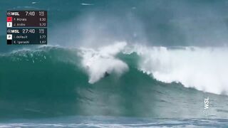 Kanoa Igarashi vs. Imaikalani deVault Hurley Pro Sunset Beach - Round of 32 Heat 16