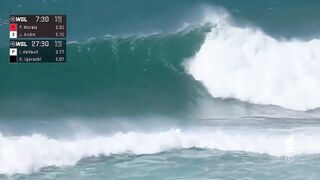 Kanoa Igarashi vs. Imaikalani deVault Hurley Pro Sunset Beach - Round of 32 Heat 16