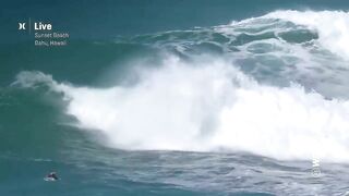 Kanoa Igarashi vs. Imaikalani deVault Hurley Pro Sunset Beach - Round of 32 Heat 16