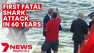 Fatal shark attack at Sydney's Little Bay beach | 7NEWS