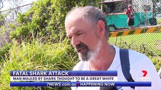 Fatal shark attack at Sydney's Little Bay beach | 7NEWS