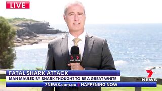 Fatal shark attack at Sydney's Little Bay beach | 7NEWS