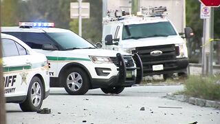 Brightline train crash splits car in half in Lake Worth Beach