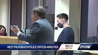 West Palm Beach Police Officer Arrested