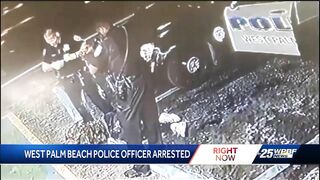 West Palm Beach Police Officer Arrested