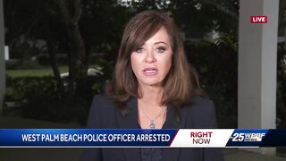 West Palm Beach Police Officer Arrested