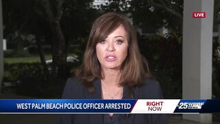 West Palm Beach Police Officer Arrested