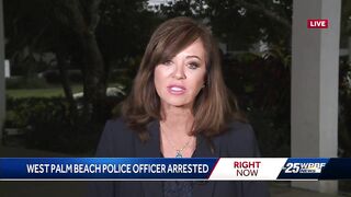 West Palm Beach Police Officer Arrested