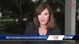 West Palm Beach Police Officer Arrested