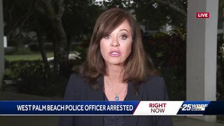 West Palm Beach Police Officer Arrested