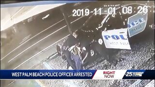 West Palm Beach Police Officer Arrested