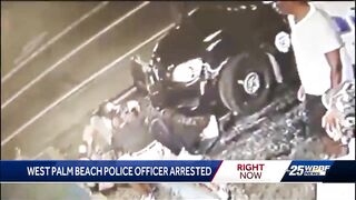 West Palm Beach Police Officer Arrested