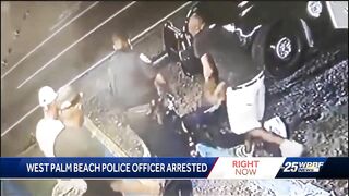 West Palm Beach Police Officer Arrested