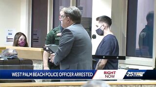 West Palm Beach Police Officer Arrested