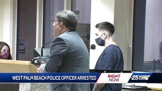 West Palm Beach Police Officer Arrested