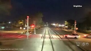 3 Brightline train crashes in 4 days in Palm Beach County