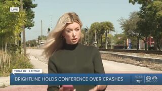 3 Brightline train crashes in 4 days in Palm Beach County