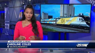 Person in hospital after Brightline train hits vehicle in Lake Worth Beach