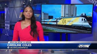 Person in hospital after Brightline train hits vehicle in Lake Worth Beach