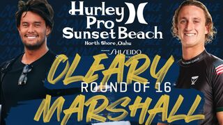 Connor O'Leary vs. Jake Marshall Hurley Pro Sunset Beach - Round of 16 Heat 6