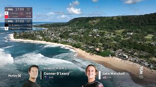 Connor O'Leary vs. Jake Marshall Hurley Pro Sunset Beach - Round of 16 Heat 6